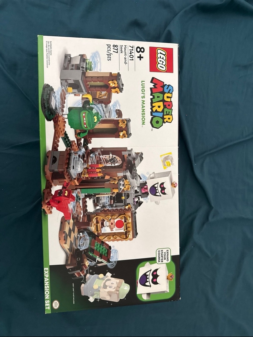 Lego Super Mario Luigi's Mansion Expansion Set - 71401